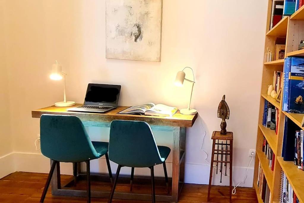 Design Flat, Luxury, 7 People, Pool & Garden Lisbon
