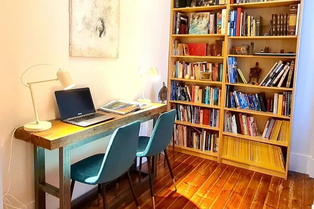 Design Flat, Luxury, 7 People, Pool & Garden Lisbon