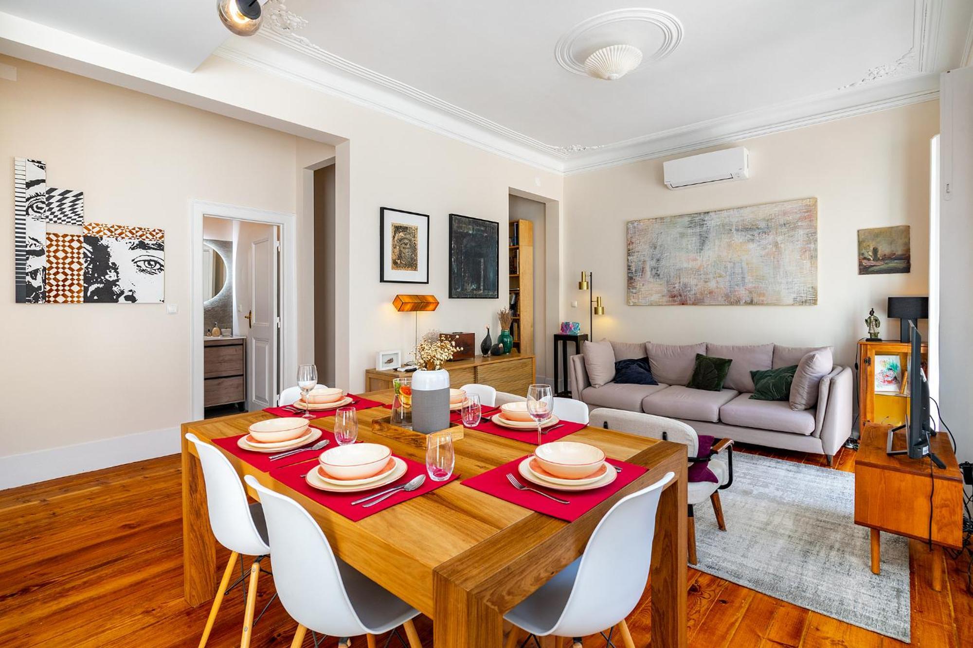 Apartment Design Flat, Luxury, 7 People, Pool & Garden *
