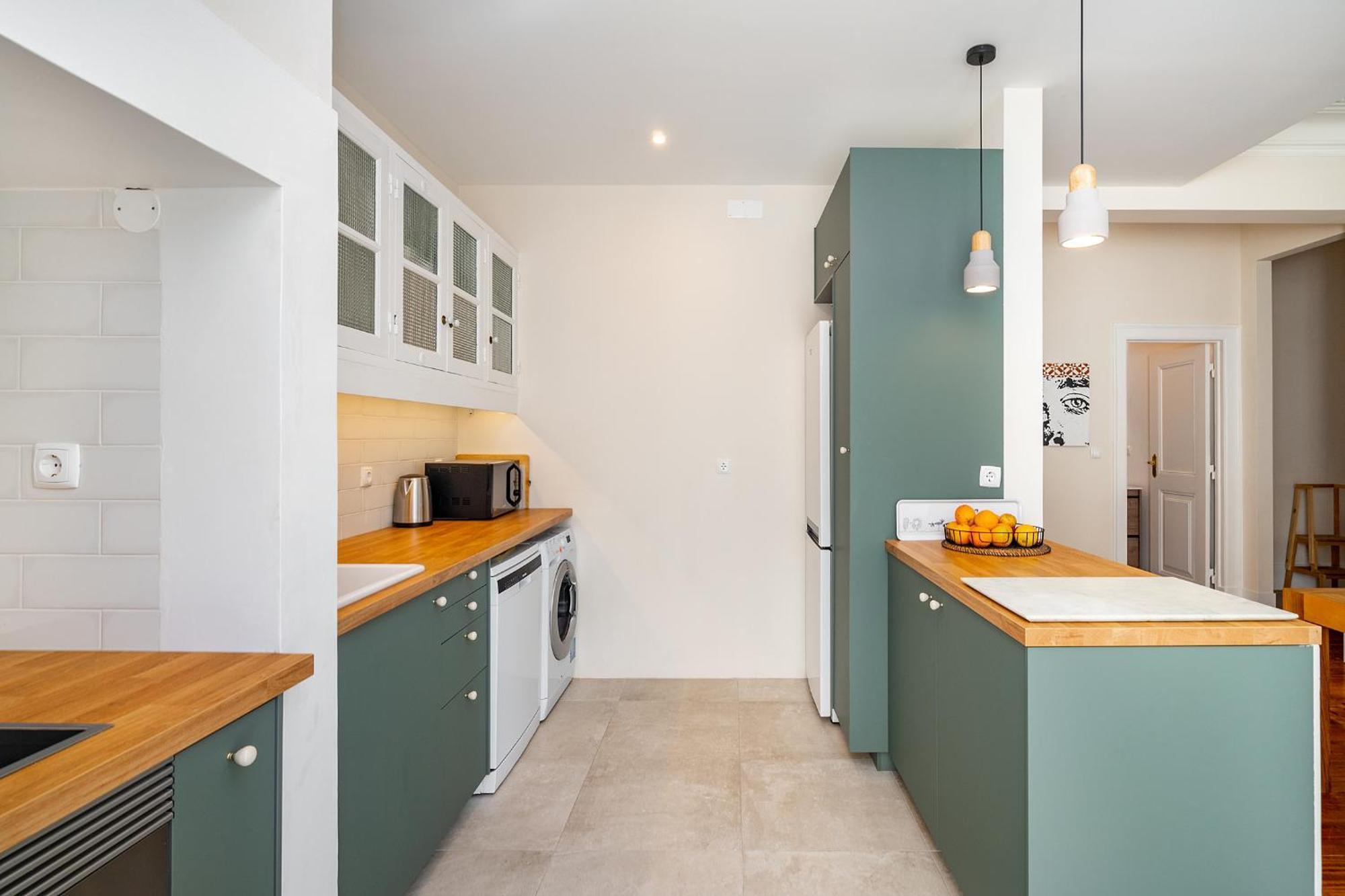 Design Flat, Luxury, 7 People, Pool & Garden